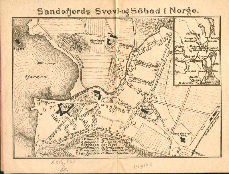 Sandefjords Svovl- og Søbad i Norge