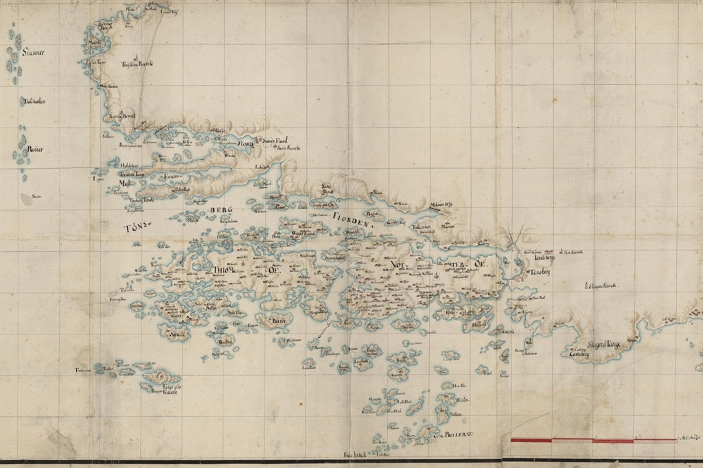Sandefjordsfjorden 1902