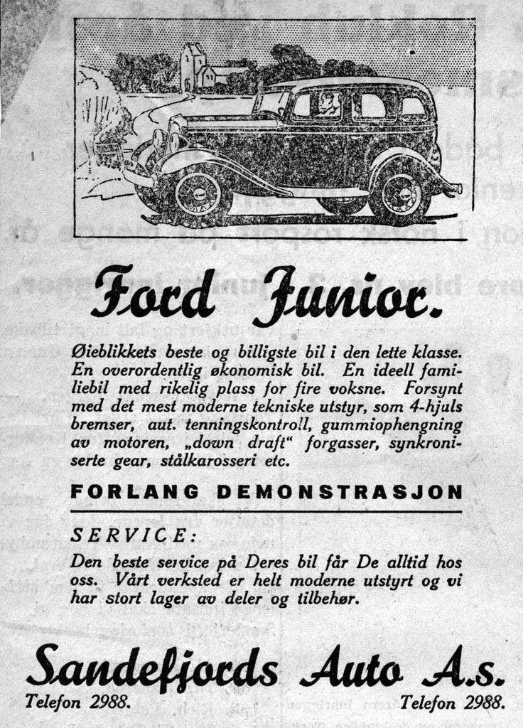 Sandefjords Auto A/S