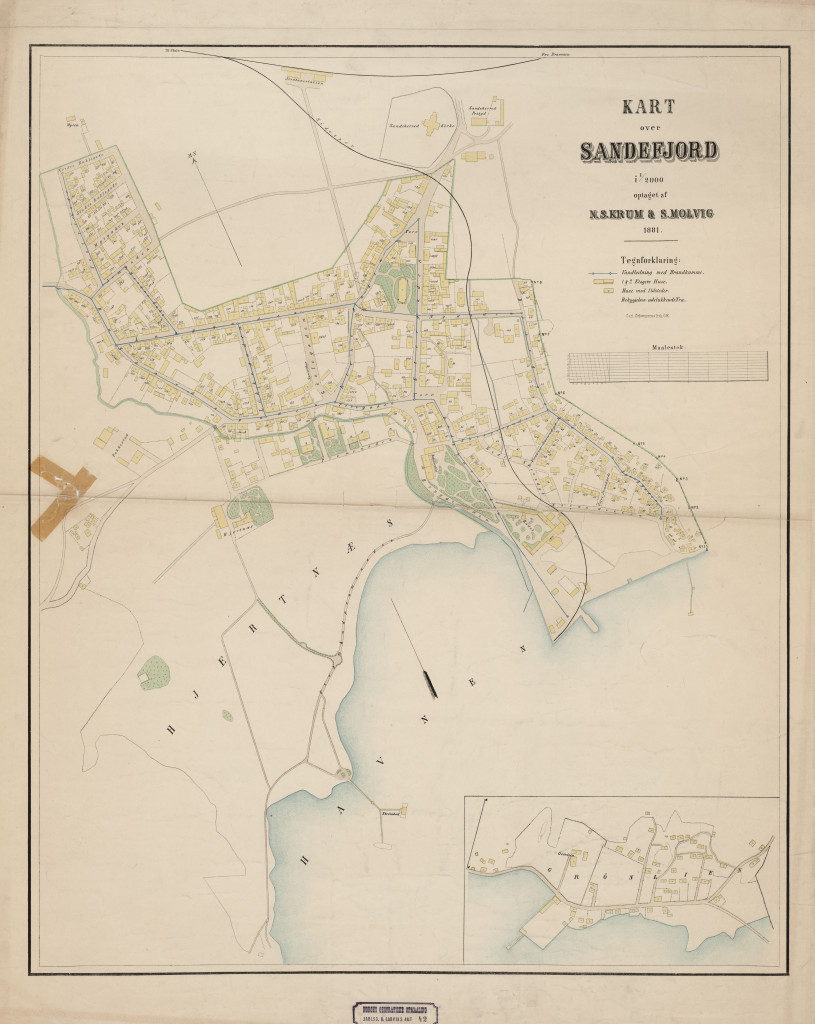 Sandefjord 1881