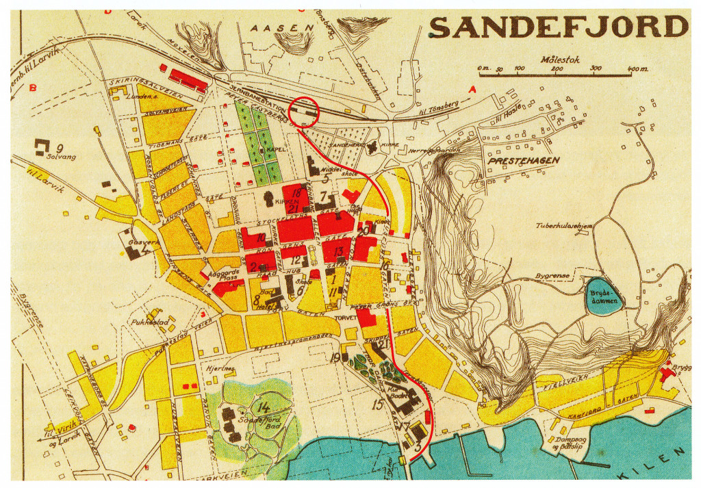 Sandefjord ca. 1932