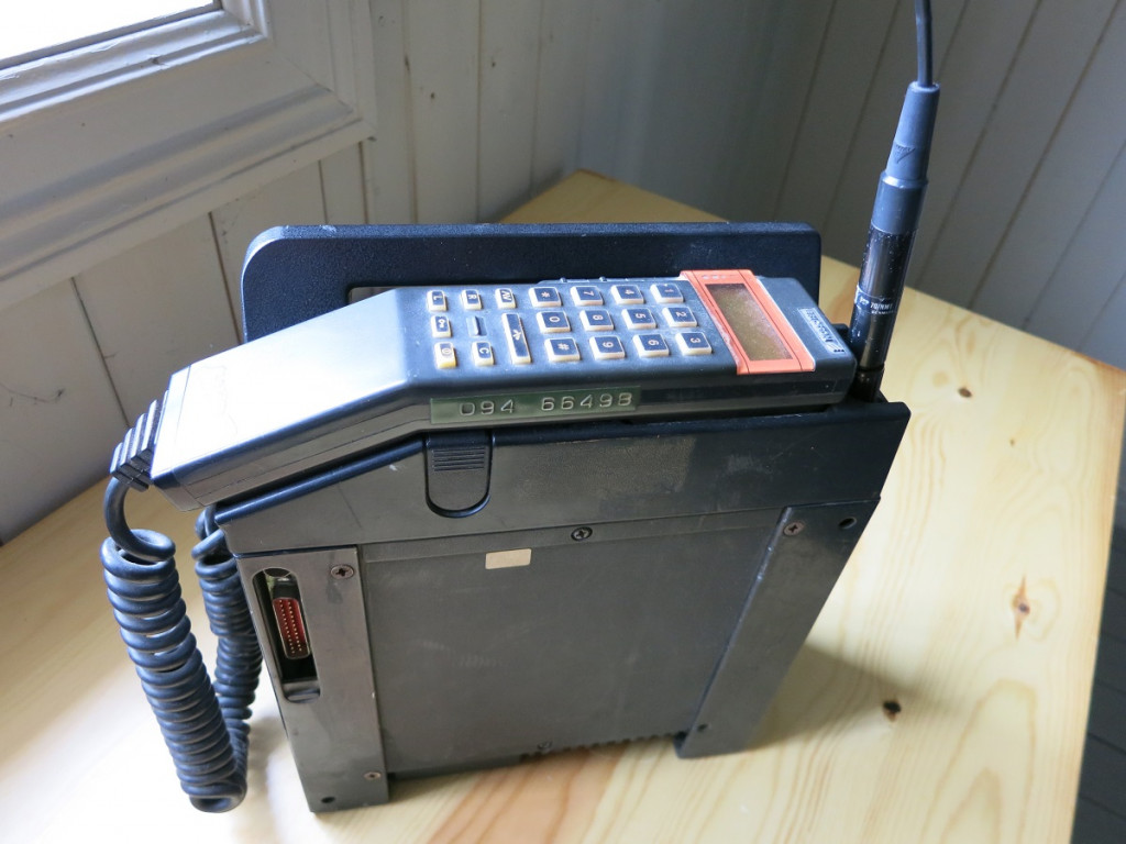Mobiltelefon 1980-tallet