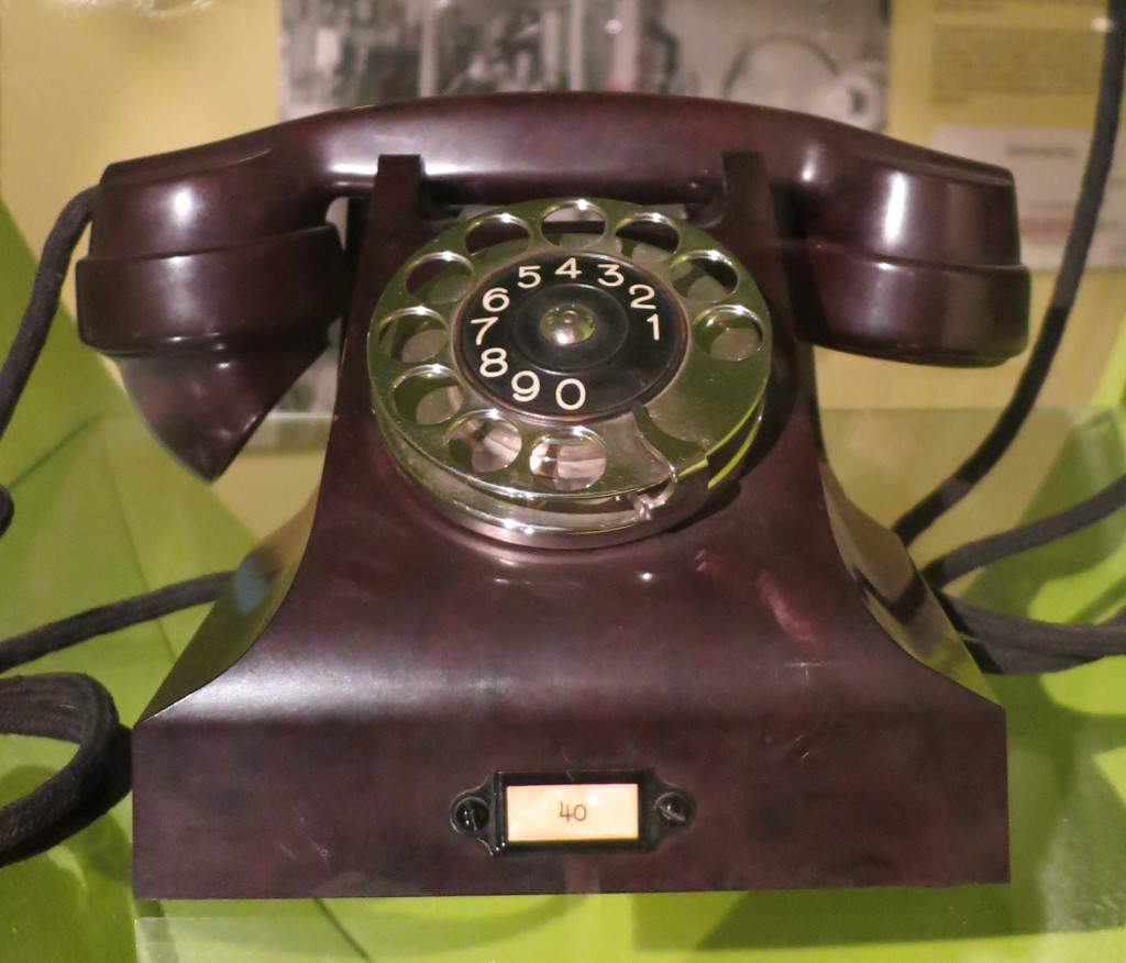 Telefon fra ca 1950