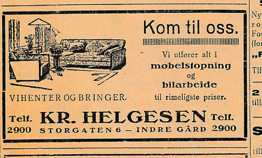 Kr. Helgesen A/S - indre gård