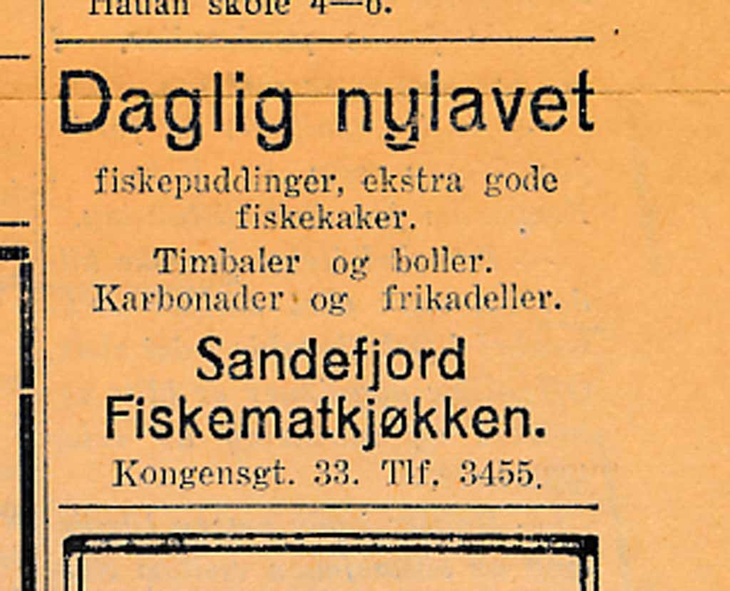 Sandefjord Fiskematkjøkken