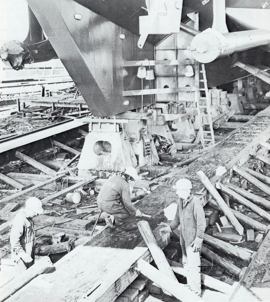 De siste forberedelser...