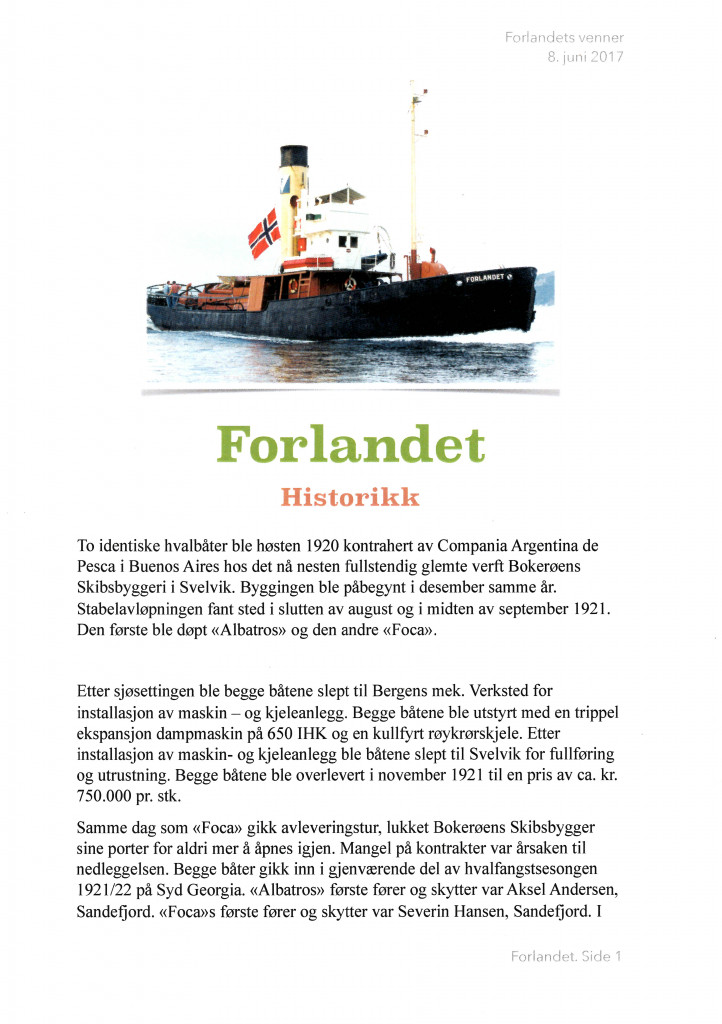 MS Forlandet