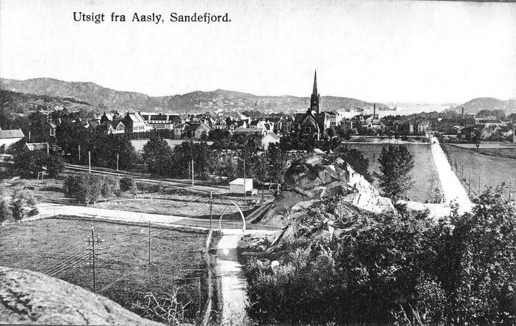 Utsikt fra Åsly