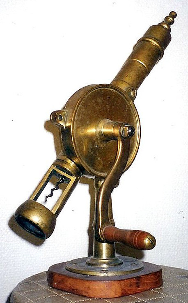 Gammel Vinopptrekker