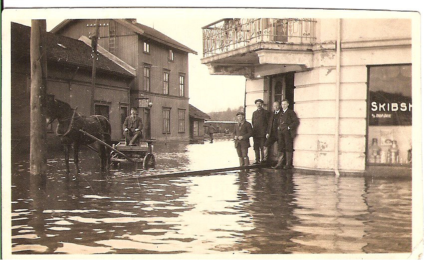 Oversvømmelse 1921