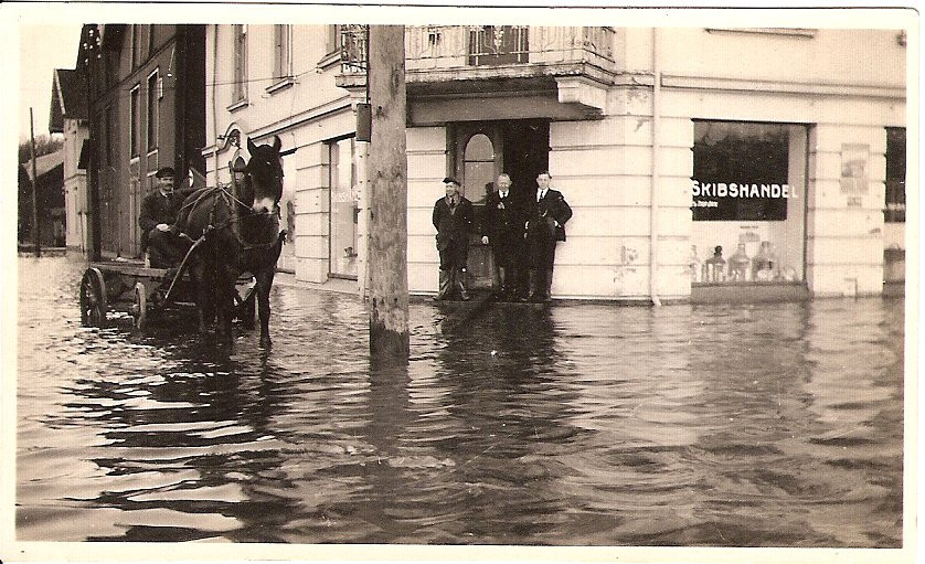 Oversvømmelse 1921