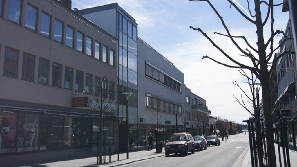 Jernbanealleen nr. 19, 17 og 15