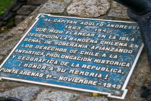 Adolf Amandus Andresen Minnested