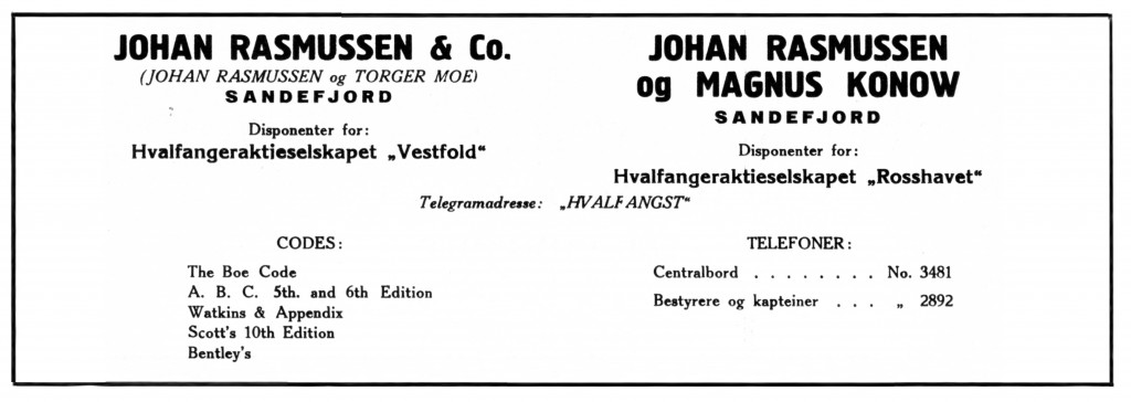 Johan Rasmussen & Co