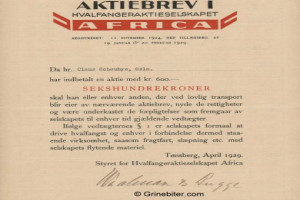 Hvalfangeraktieselskap Africa (1924)