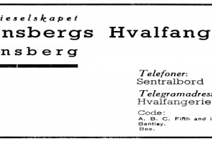 A/S Tønsbergs Hvalfangeri