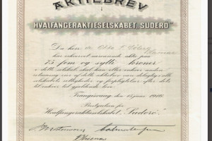 Hvalfangeraktieselskapet 