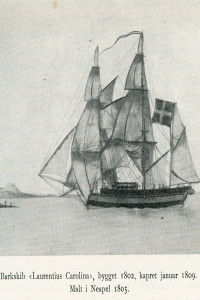 Bilde av LAURENTIUS CAROLINE