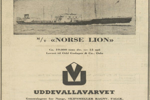 Norse Lion