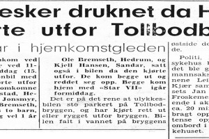 Bilde av Sandefjords blad