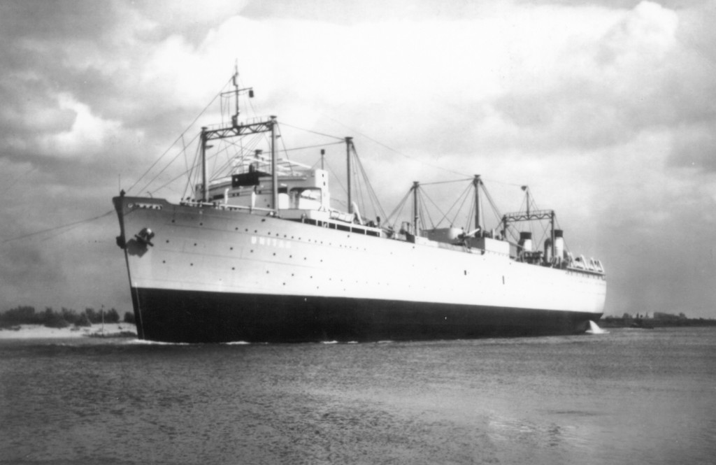 ABRAHAM LARSEN som UNITAS