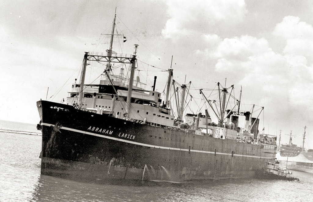 ABRAHAM LARSEN