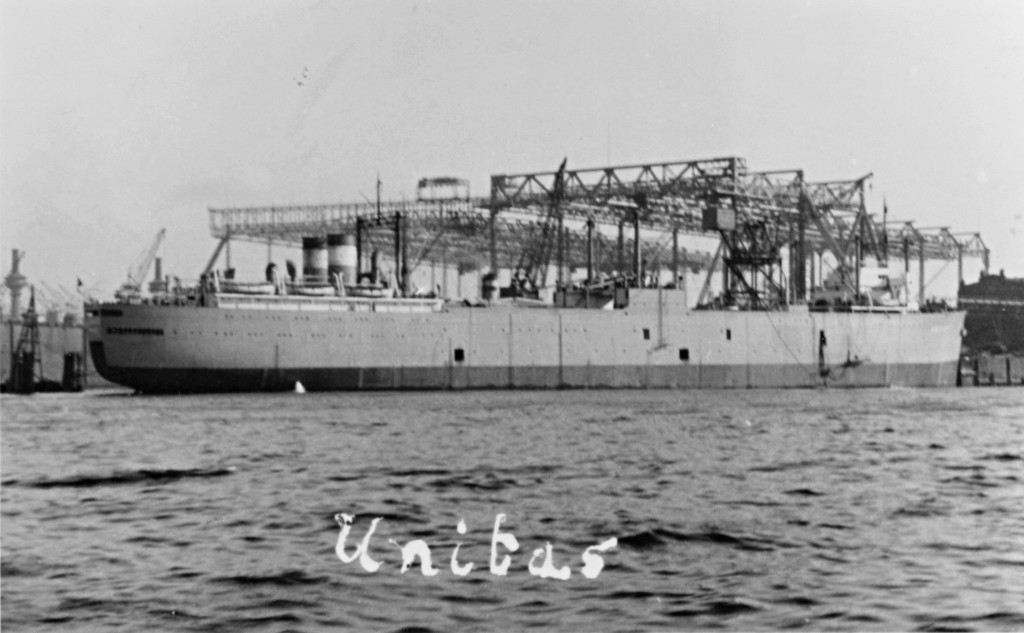 ABRAHAM LARSEN (som UNITAS)