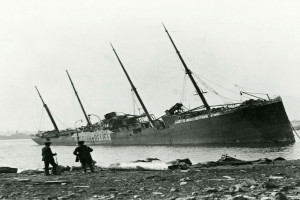 IMO etter eksplosjonen i Halifax 07/12-1917