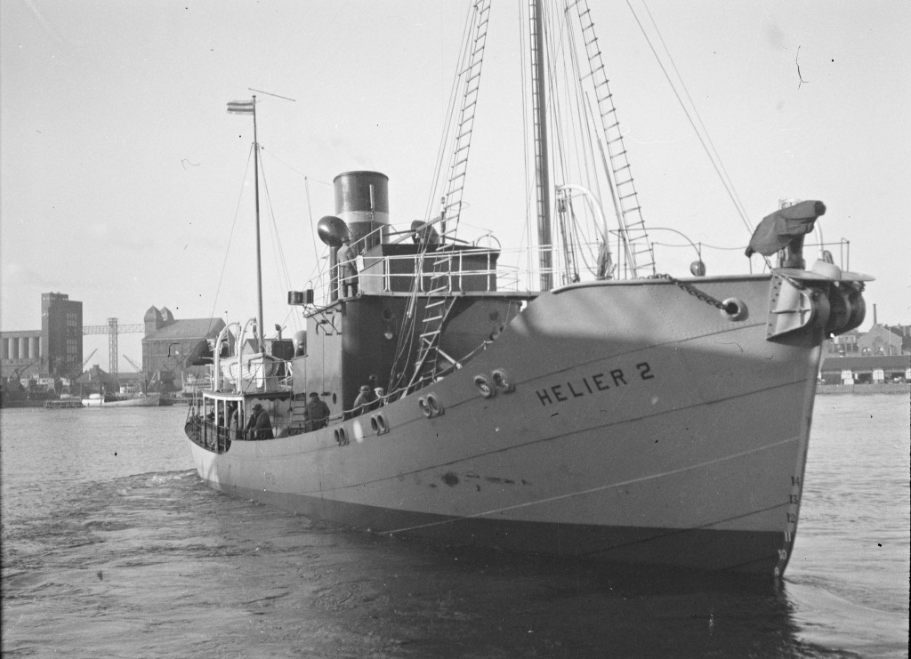 BUSEN 2 (II) som nybygd HELIER 2