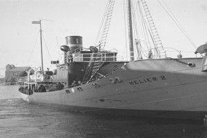 Bilde av BUSEN 2 (II) som nybygd HELIER 2