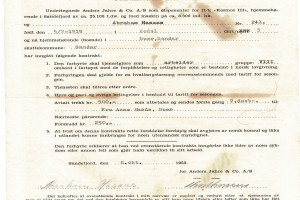 HYREKONTRAKT KOSMOS III