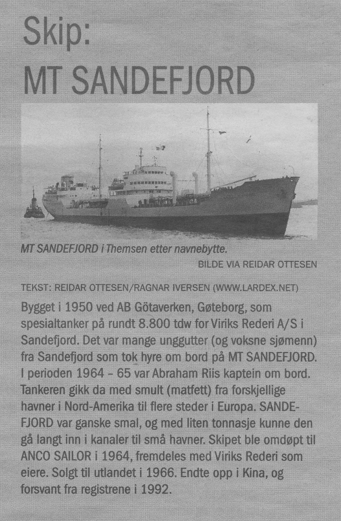 SANDEFJORD