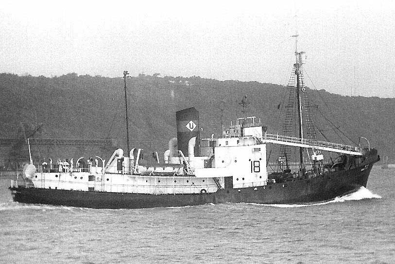 KOS 50 som EDWIN COOK