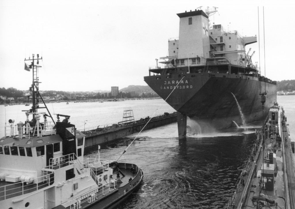 Fra Framnæs mek. Værksted