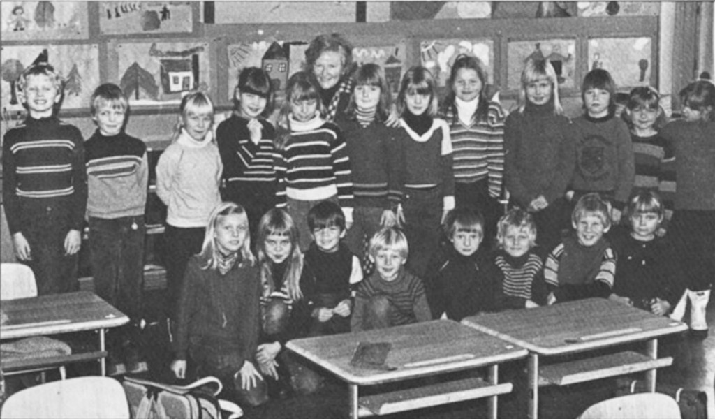 Rødtvedt Skole 2b i Oslo (1981)