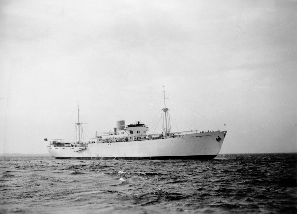 BRITISH COLUMBIA EXPRESS