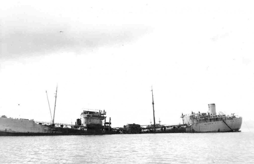 THORSHØVDI (I) som RFA THORSHØVDI