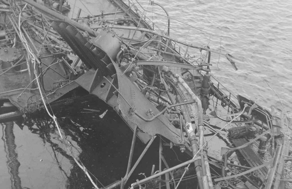 THORSHØVDI (I) som RFA THORSHØVDI