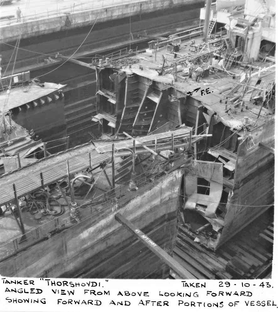 THORSHØVDI (I) som RFA THORSHØVDI