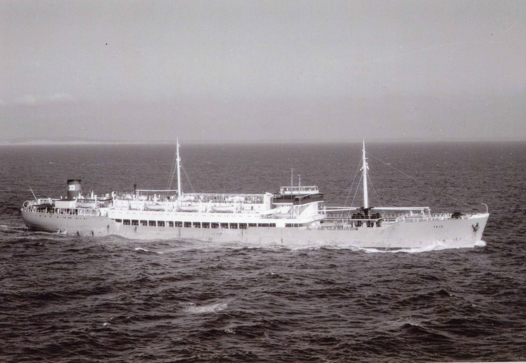 THORSHØVDI (I) som TEIE