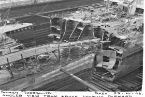 THORSHØVDI (I) som RFA THORSHØVDI