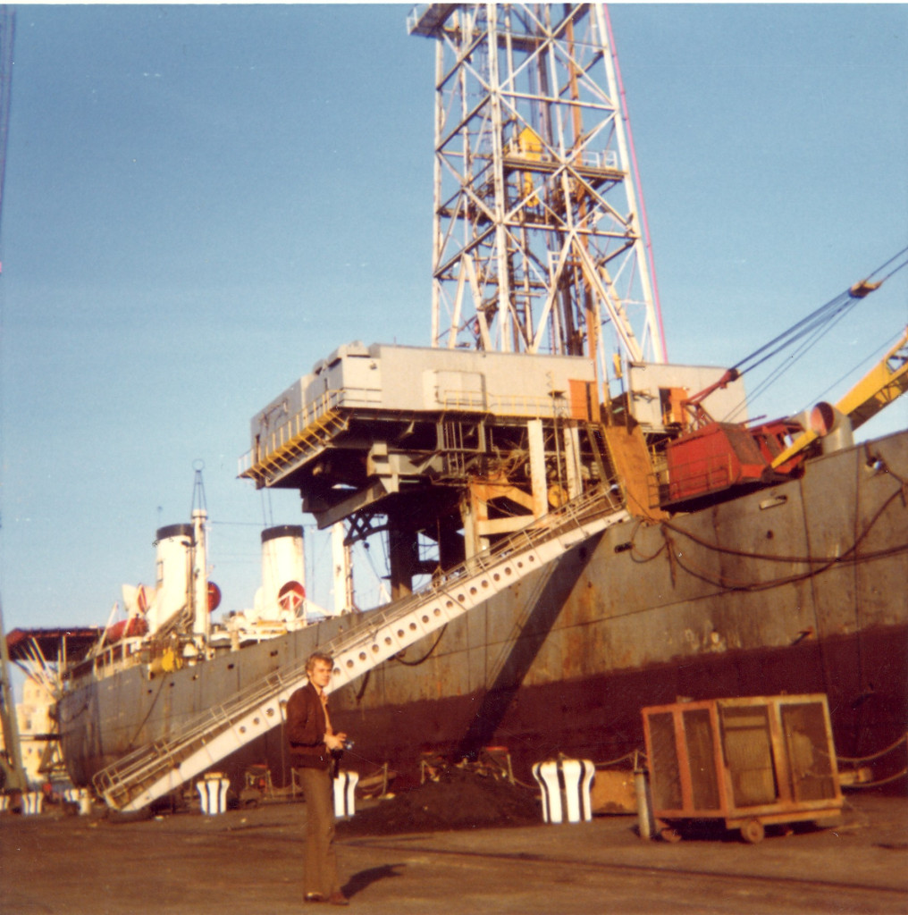 THORSHØVDI (II) som J. W. BATES