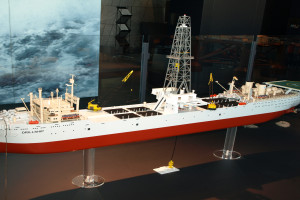 Bilde av THORSHØVDI (II) som DRILLSHIP
