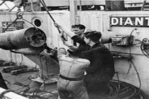 THORSLEP i krig som HMS DIANTHUS