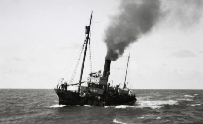 VILLMANN (ex SOUTHERN SEA)