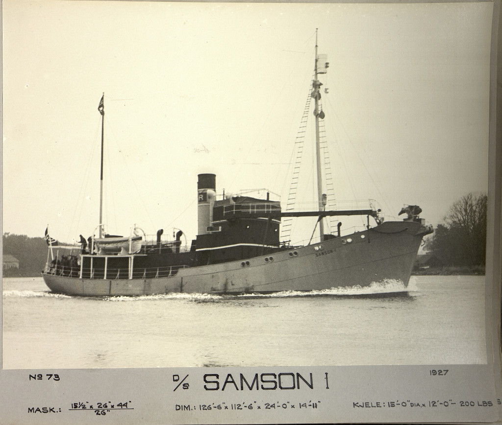 VESTFOLD III (ex SAMSON I)