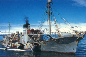 Bilde av C. A. LARSEN