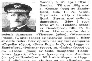 Kaptein ALBERT MATHIESEN