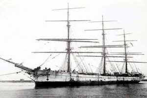 1915 Fullrigger GANTOCK ROCK