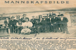 1915 Fullrigger GANTOCK ROCK